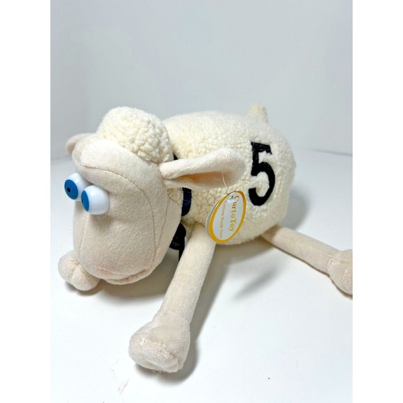 Serta Mattress Counting Sheep #5 Plush Stuffed Sheep Animal Toy 5 Advertising - Picture 3 of 13